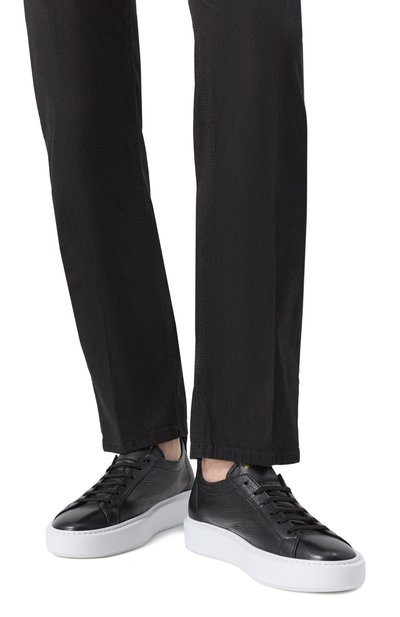 Кожаные кеды BLU BARRETT, арт. RISE-11725.3, фото 3