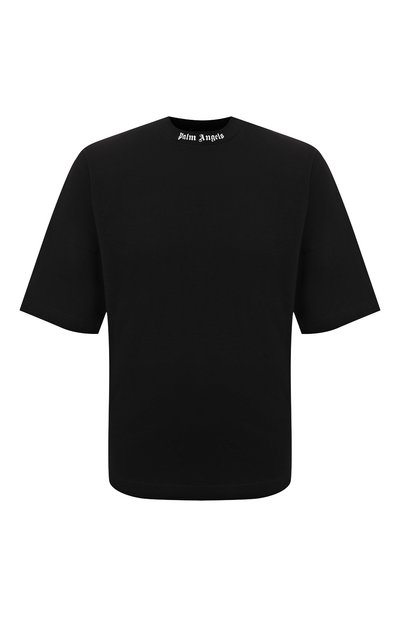 Хлопковая футболка PALM ANGELS, арт. PMAA002C99JER0011001, фото 1