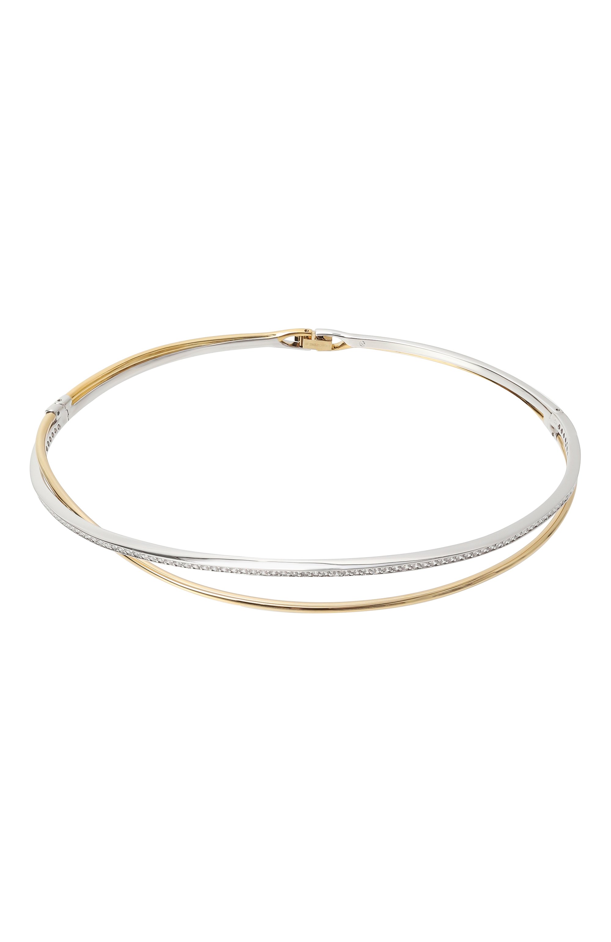 Чокер hyperbola SWAROVSKI разноцветного цвета по цене 46200 руб., арт. 5702408, фото 1 Чокер hyperbola SWAROVSKI, арт. 5702408, фото 1