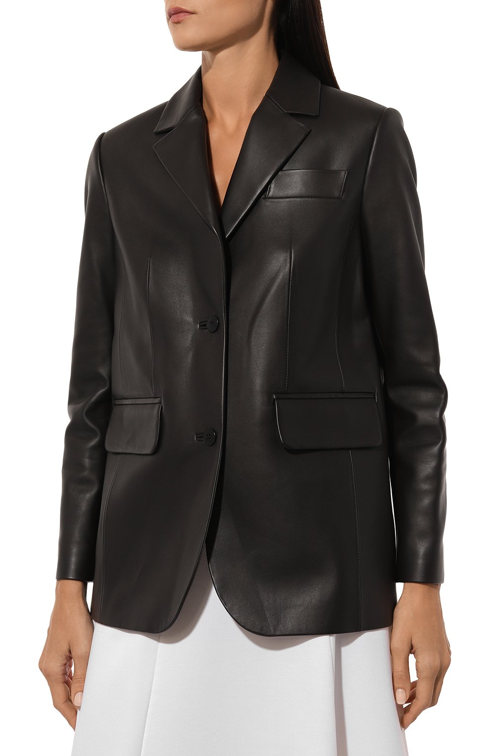 Кожаный жакет AGREEG, арт. 24081234, фото 3