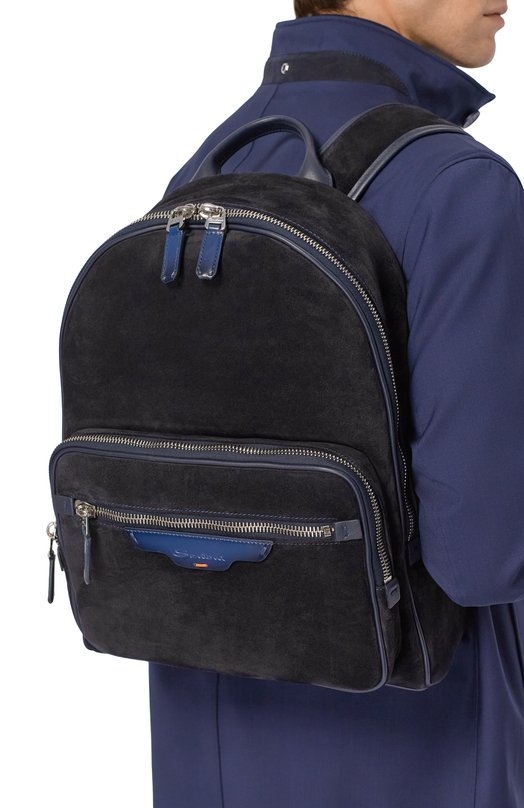 Рюкзак Santoni UIBGA2364EN-ASNQ Синий  UIBGA2364EN-ASNQ Фото 2