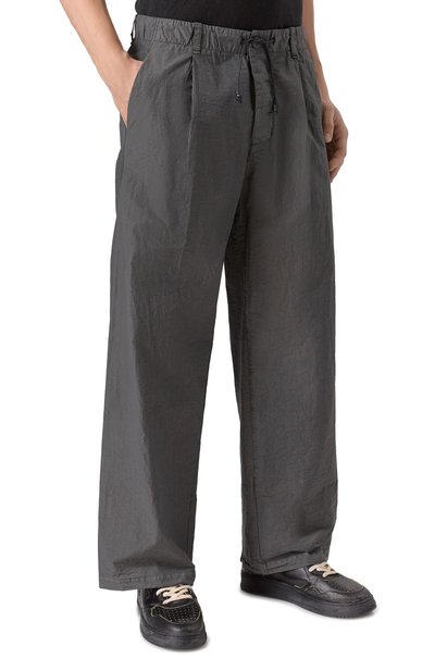 Хлопковые брюки TRANSIT, арт. CFUTRZM223, фото 3