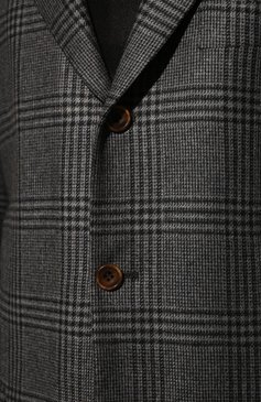 Пиджак из кашемира и шерсти KITON, арт. UG90/1G02, фото 1