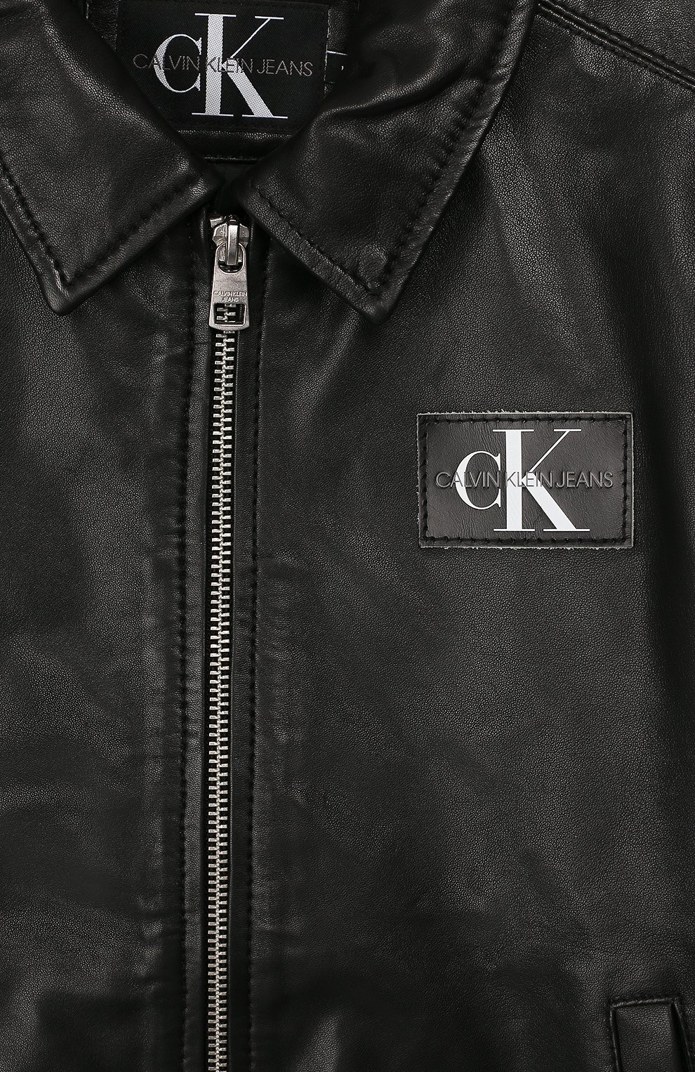 Куртка CALVIN KLEIN JEANS черного цвета по цене 23600 руб., арт. IG0IG00203, фото 3 Куртка CALVIN KLEIN JEANS, арт. IG0IG00203, фото 3