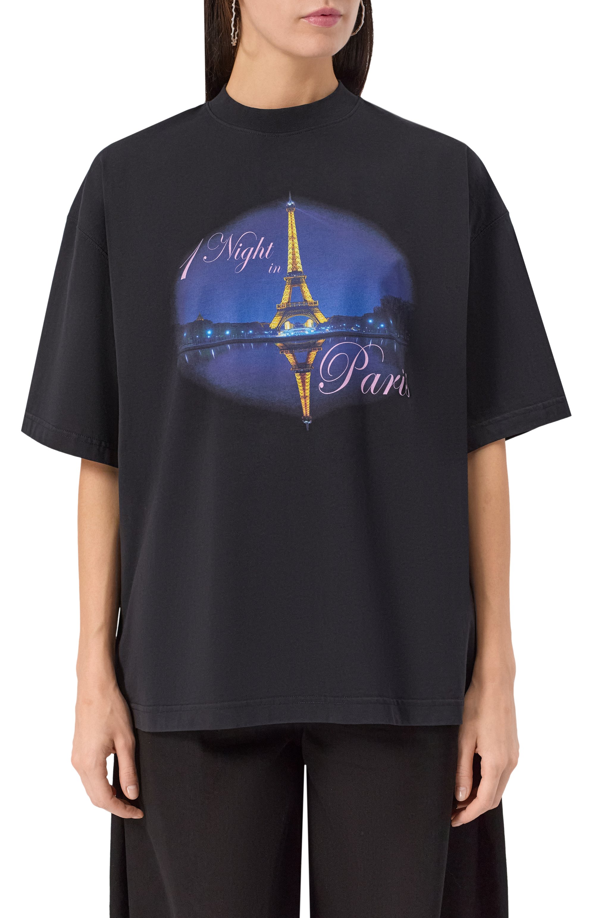 Хлопковая футболка VETEMENTS, арт. UH76TR410B/1000 LIGHT JERSEY, фото 7