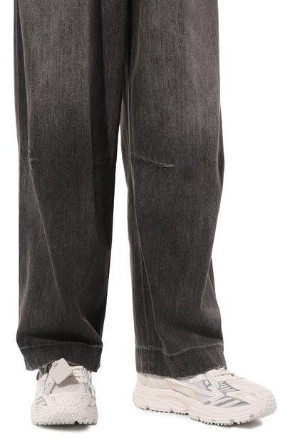 Комбинированные кроссовки be right back OFF-WHITE, арт. 0MIA295C99FAB001, фото 3