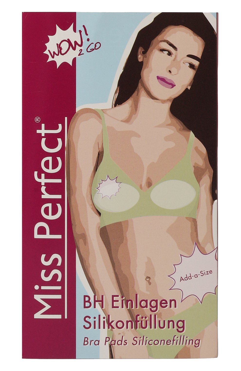 Вкладыш силиконовый MISS PERFECT, арт. MPA39020, фото 1