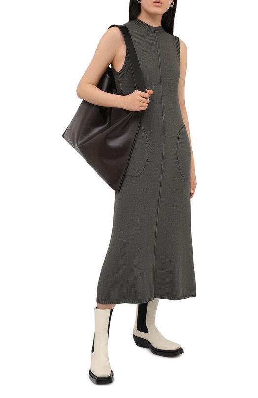 Платье Peter Do Серый, фото 2