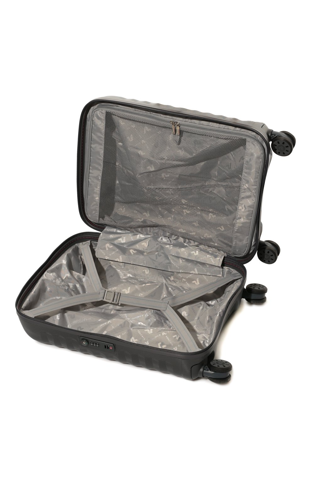 Дорожный чемодан uno zip deluxe RONCATO темно-серого цвета по цене 31850 руб., арт. 50830222, фото 3 Дорожный чемодан uno zip deluxe RONCATO, арт. 50830222, фото 3