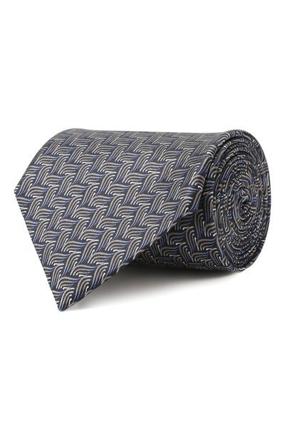 Мужской шелковый галстук LANVIN, арт. 2870/TIE