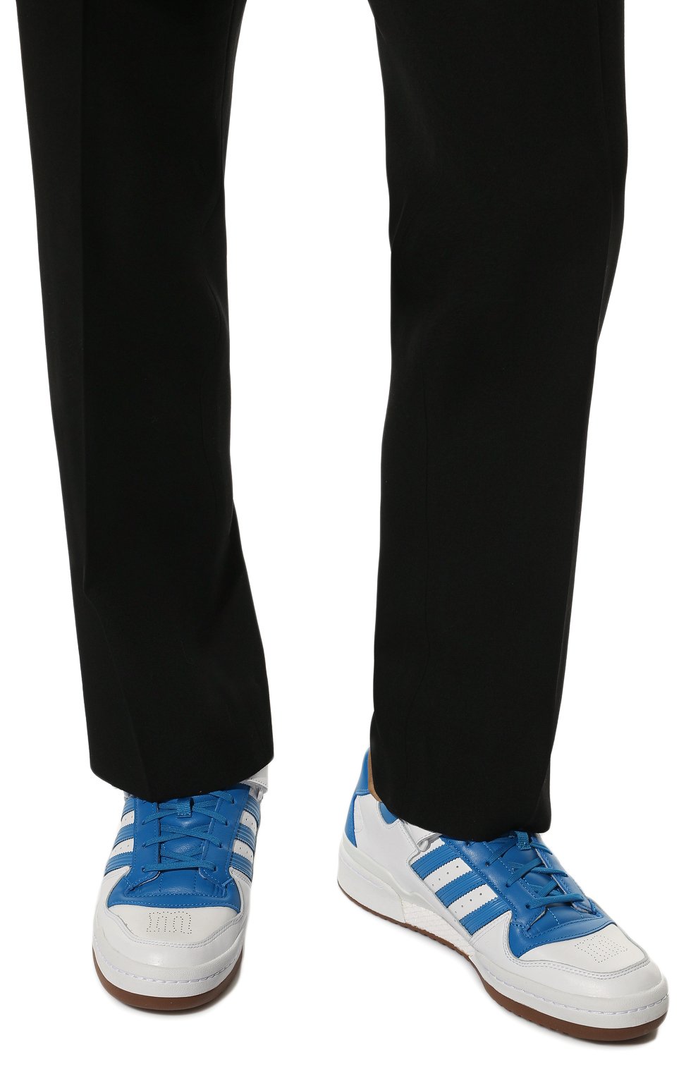 Кожаные кеды adidas x m&m's forum 84 low ADIDAS ORIGINALS, арт. GZ1936, фото 3