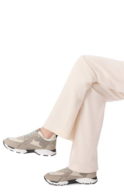 Комбинированные кроссовки LORENA ANTONIAZZI, арт. SC09Q/4394, фото 2