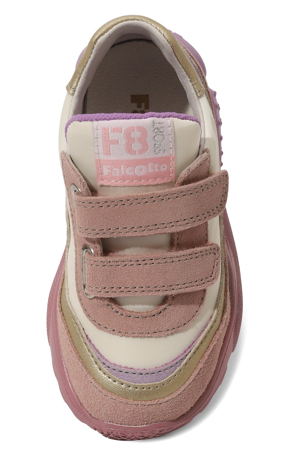 Кожаные кроссовки amantea vl FALCOTTO, арт. 2016131/35, фото 4