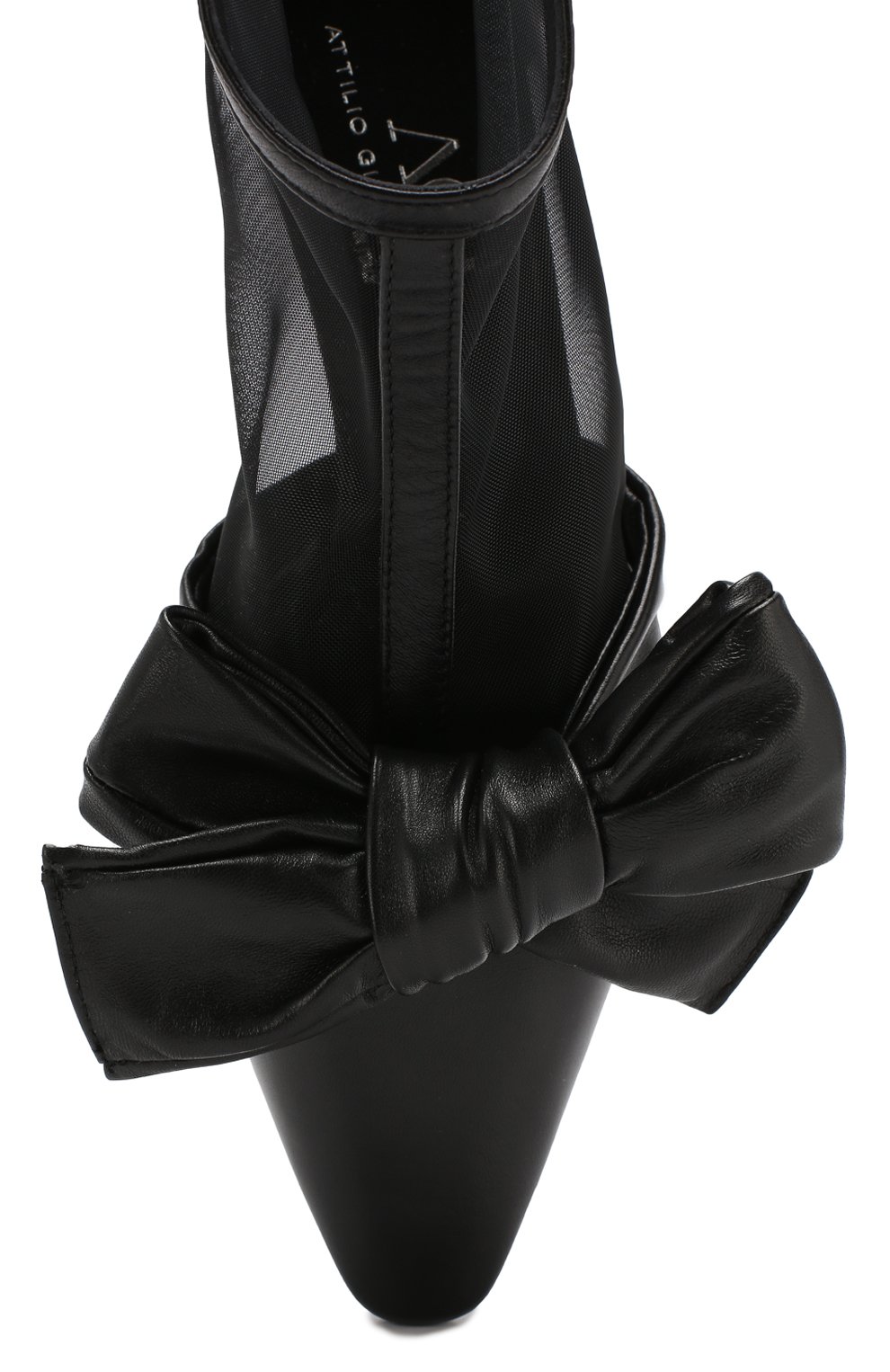 Комбинированные ботильоны AGL, арт. D546511BCK62481013, фото 5