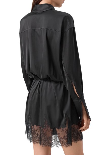 Атласное платье THE ANDAMANE, арт. T180103A/TNP253, фото 4