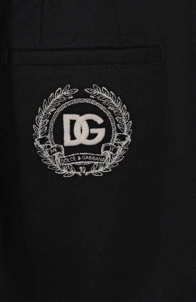 Шерстяные брюки DOLCE & GABBANA, арт. L44P92/FU28G/2-6, фото 3