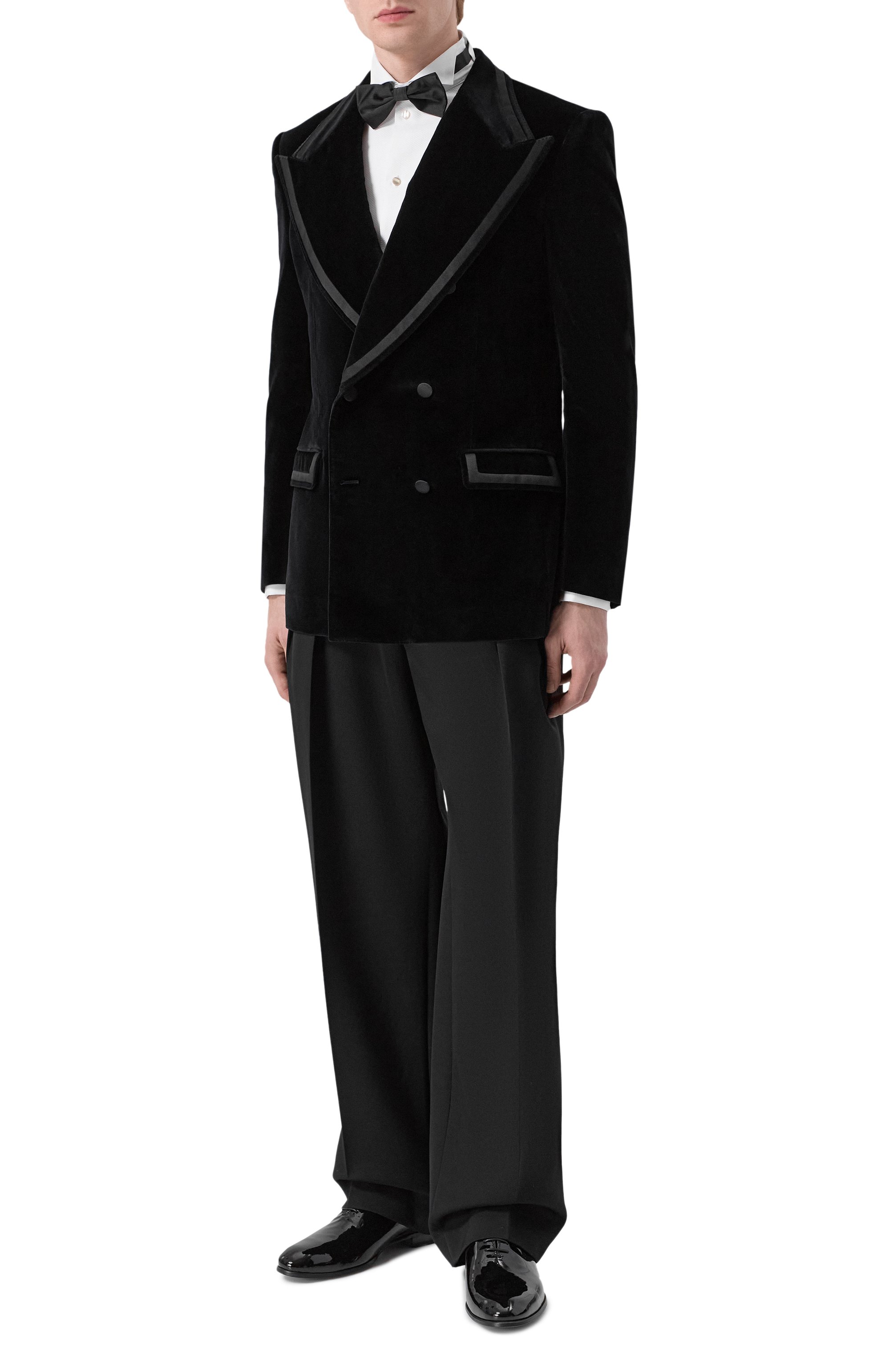 Бархатный пиджак DOLCE & GABBANA, арт. G2V08T/FUVG7, фото 2