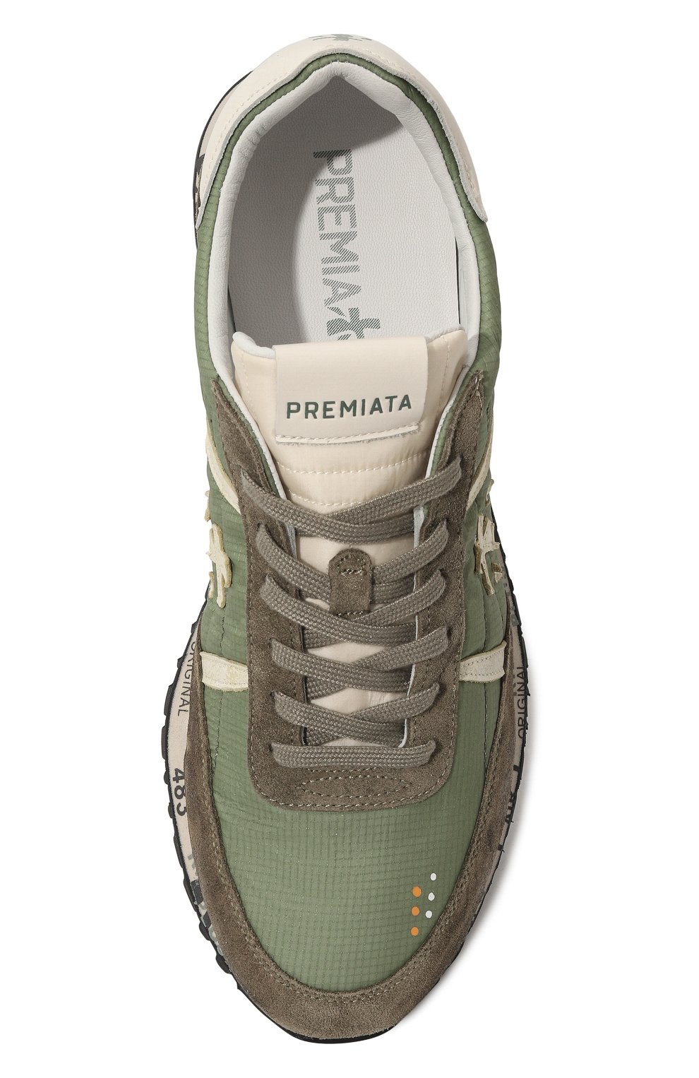 Комбинированные кроссовки sean PREMIATA, арт. SEAN/VAR 6636, фото 6