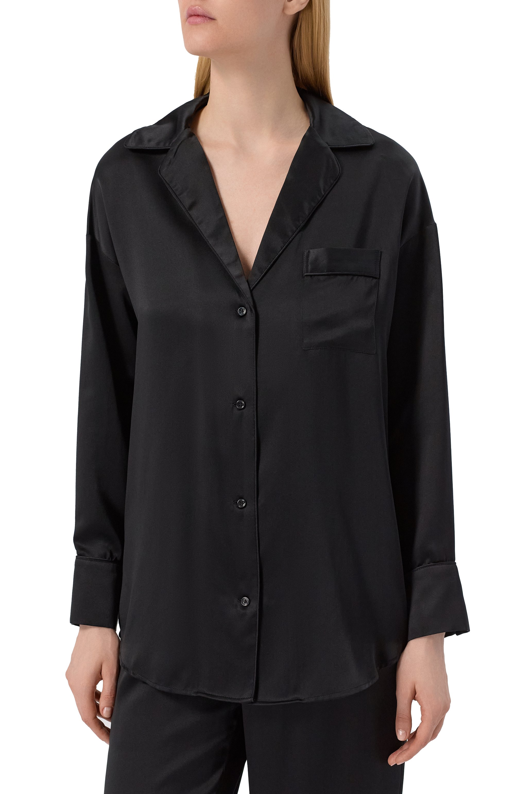 Шелковая блузка LIVY, арт. 655096105, фото 3