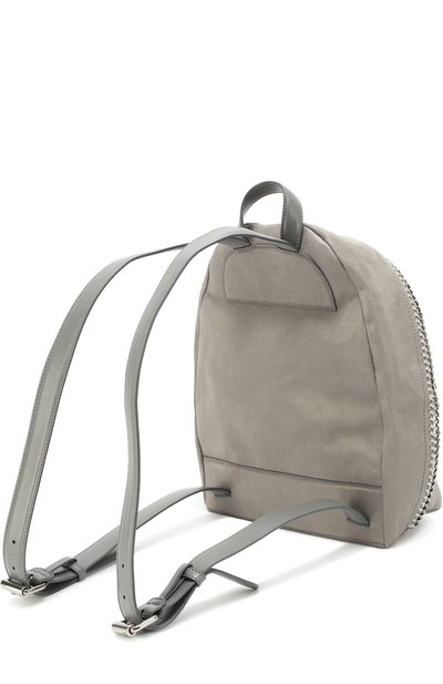 Рюкзак falabella small STELLA MCCARTNEY светло-серого цвета по цене 89950 руб., арт. 410905/W9132, фото 3 Рюкзак falabella small STELLA MCCARTNEY, арт. 410905/W9132, фото 3