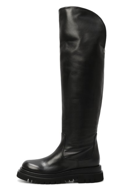 Кожаные сапоги FABI, арт. FD9106/BAR0N, фото 4