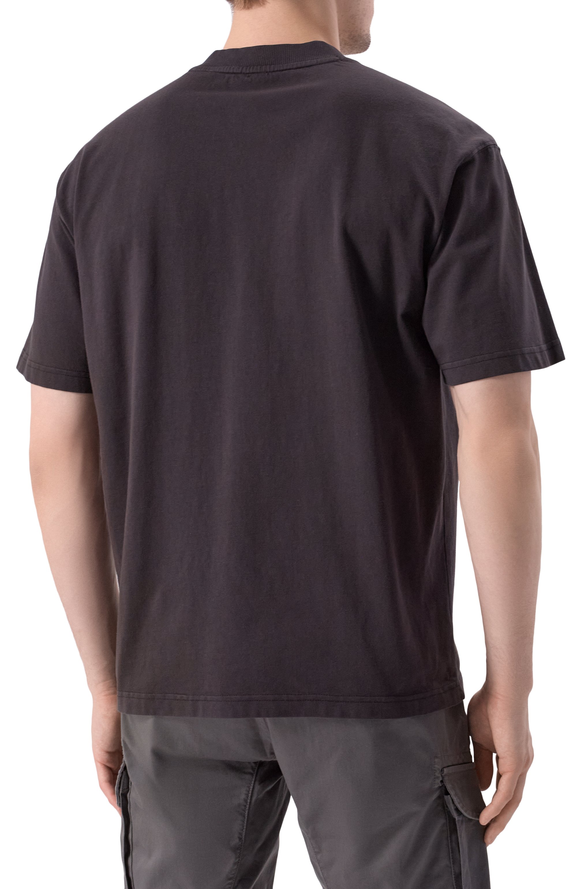 Хлопковая футболка BOSS ORANGE, арт. 50521805, фото 4