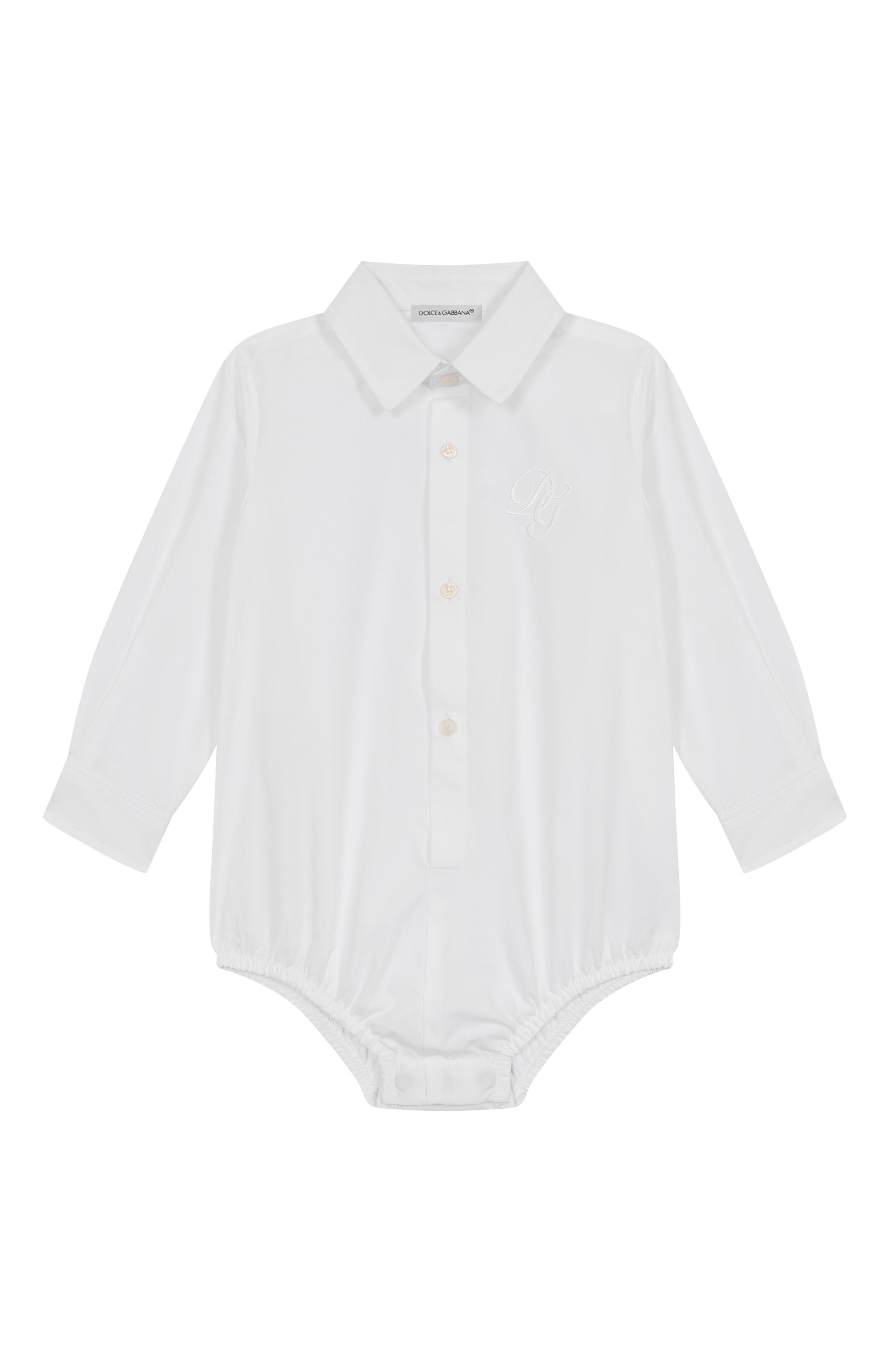 Хлопковое боди DOLCE & GABBANA, арт. L11082/FU5WJ, фото 1