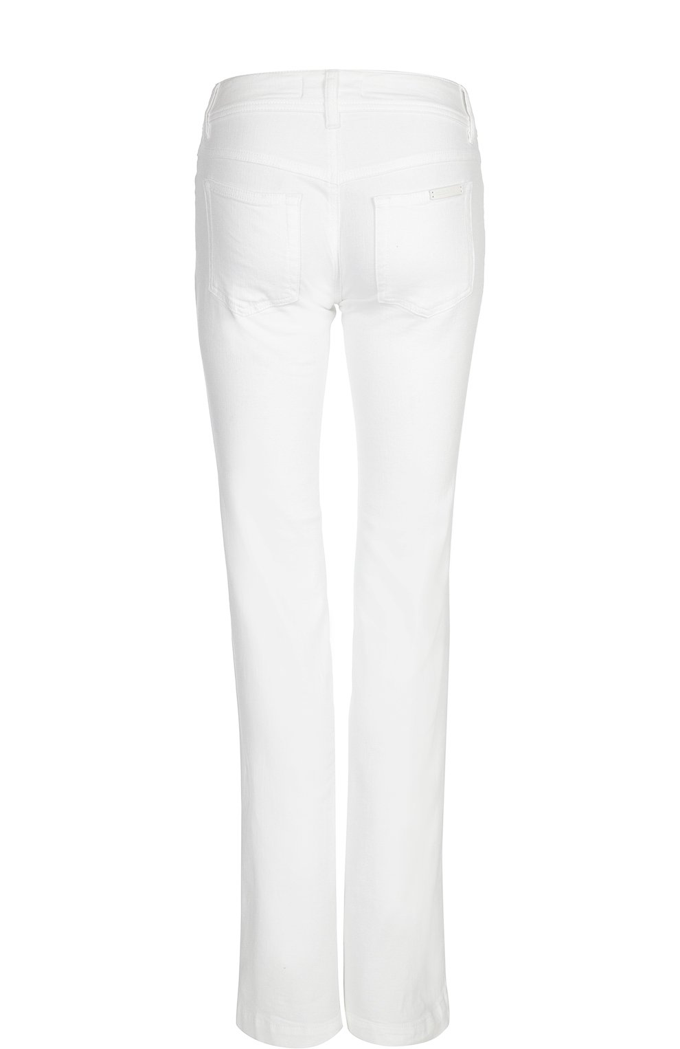 Джинсы DOLCE & GABBANA белого цвета по цене 57000 руб., арт. 0102/FTAH9D/G881C, фото 2 Джинсы DOLCE & GABBANA, арт. 0102/FTAH9D/G881C, фото 2
