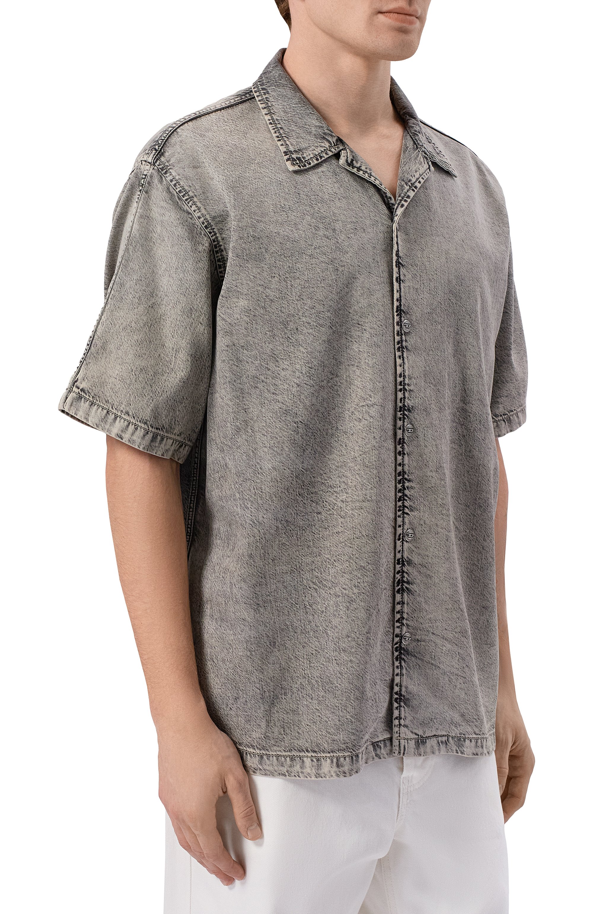 Джинсовая рубашка d-nabil-s8 DIESEL, арт. A21737/068UM, фото 3