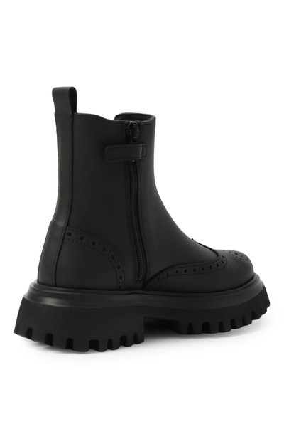 Кожаные челси DOLCE & GABBANA, арт. DA5295/A6379/27-36, фото 3