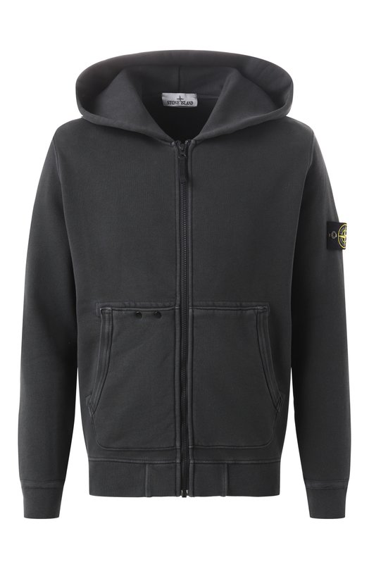 фото Хлопковая толстовка stone island