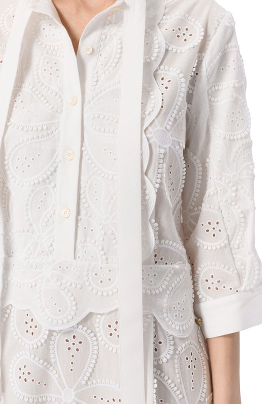 Платье Elie Saab D1084NR26/C0E13 Белый  D1084NR26/C0E13 Фото 4