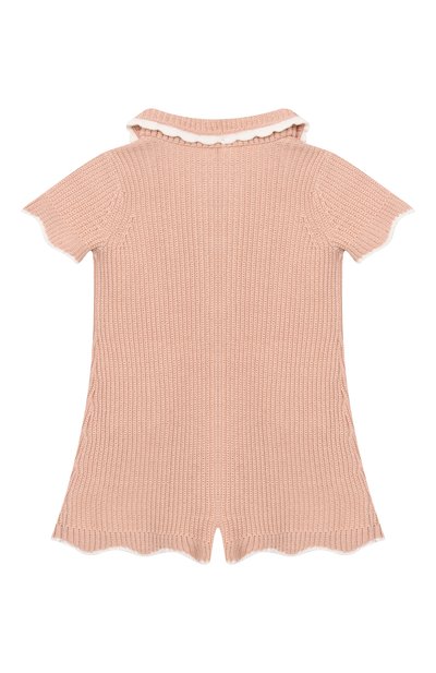 Хлопковый песочник EMPORIO ARMANI, арт. EG000755/AF22776