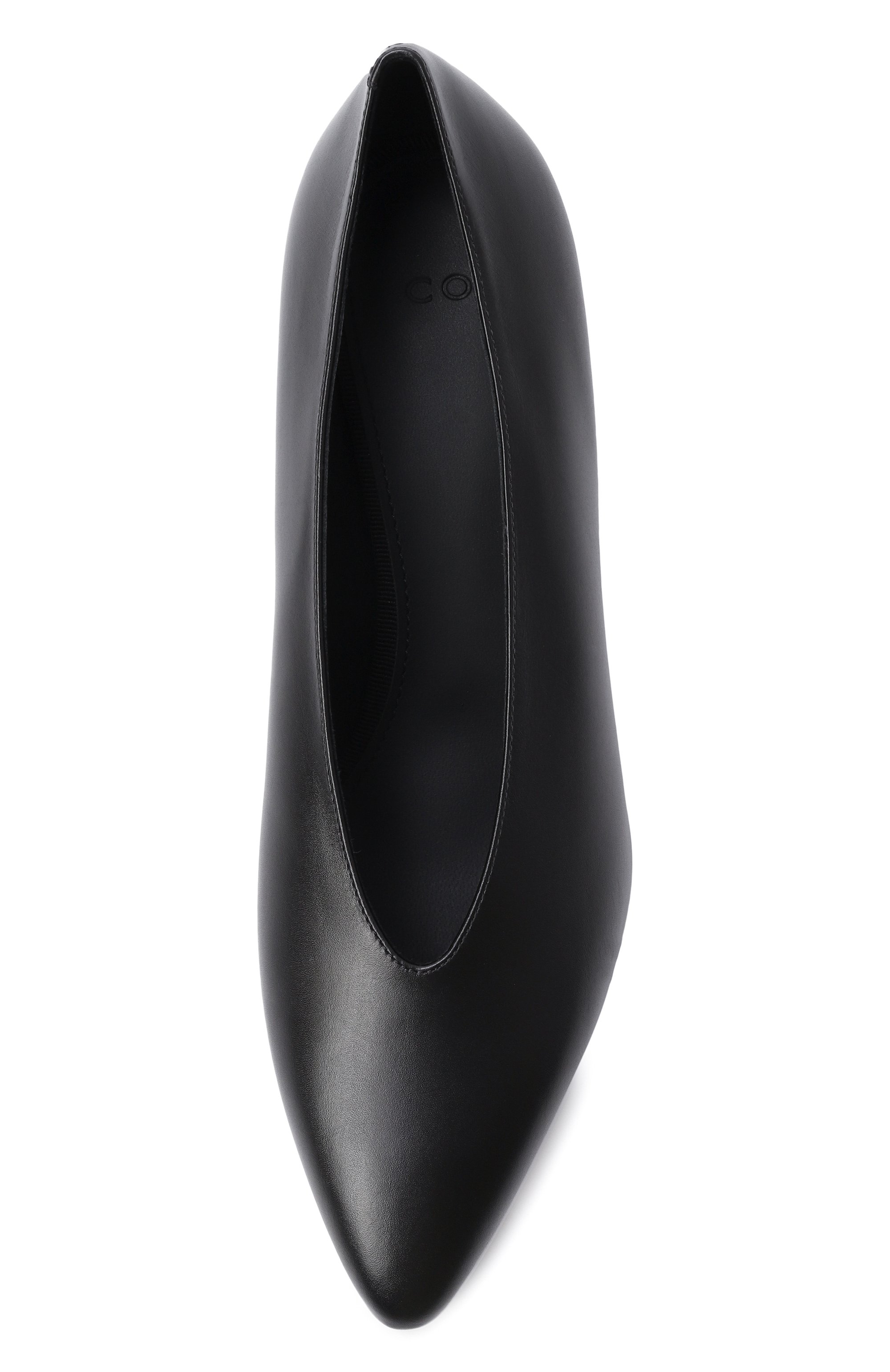 Кожаные туфли CO, арт. 0186AGN-BLA, фото 6