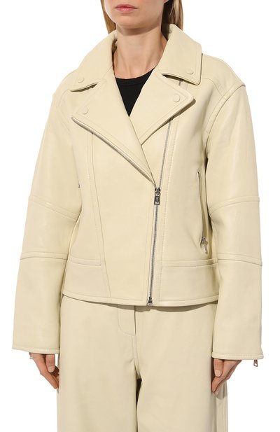 Кожаная куртка YVES SALOMON, арт. 24EYV22655APAN, фото 3