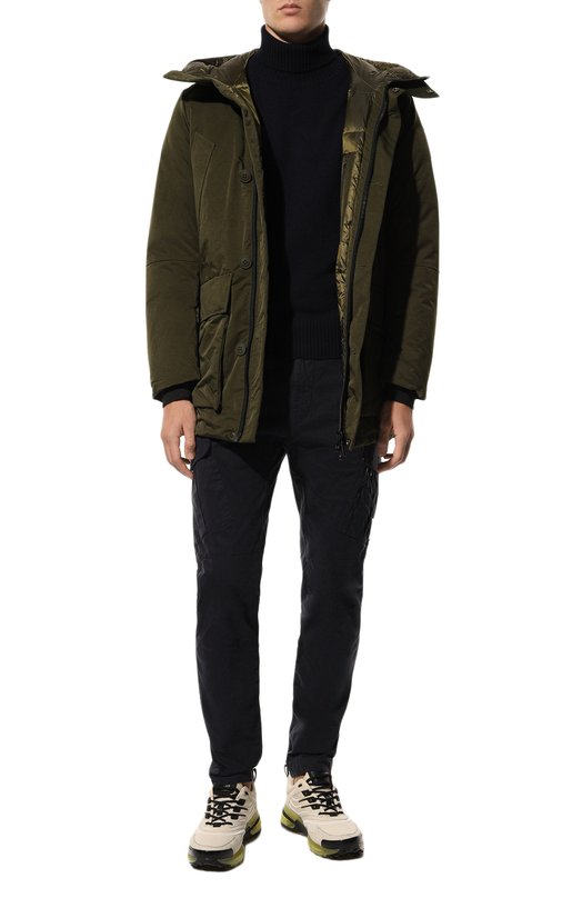 Пуховая парка Bomboogie Хаки, фото 2