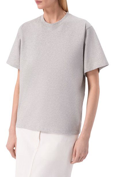 Хлопковая футболка LOULOU DE SAISON, арт. TELANT0 LDS, фото 3