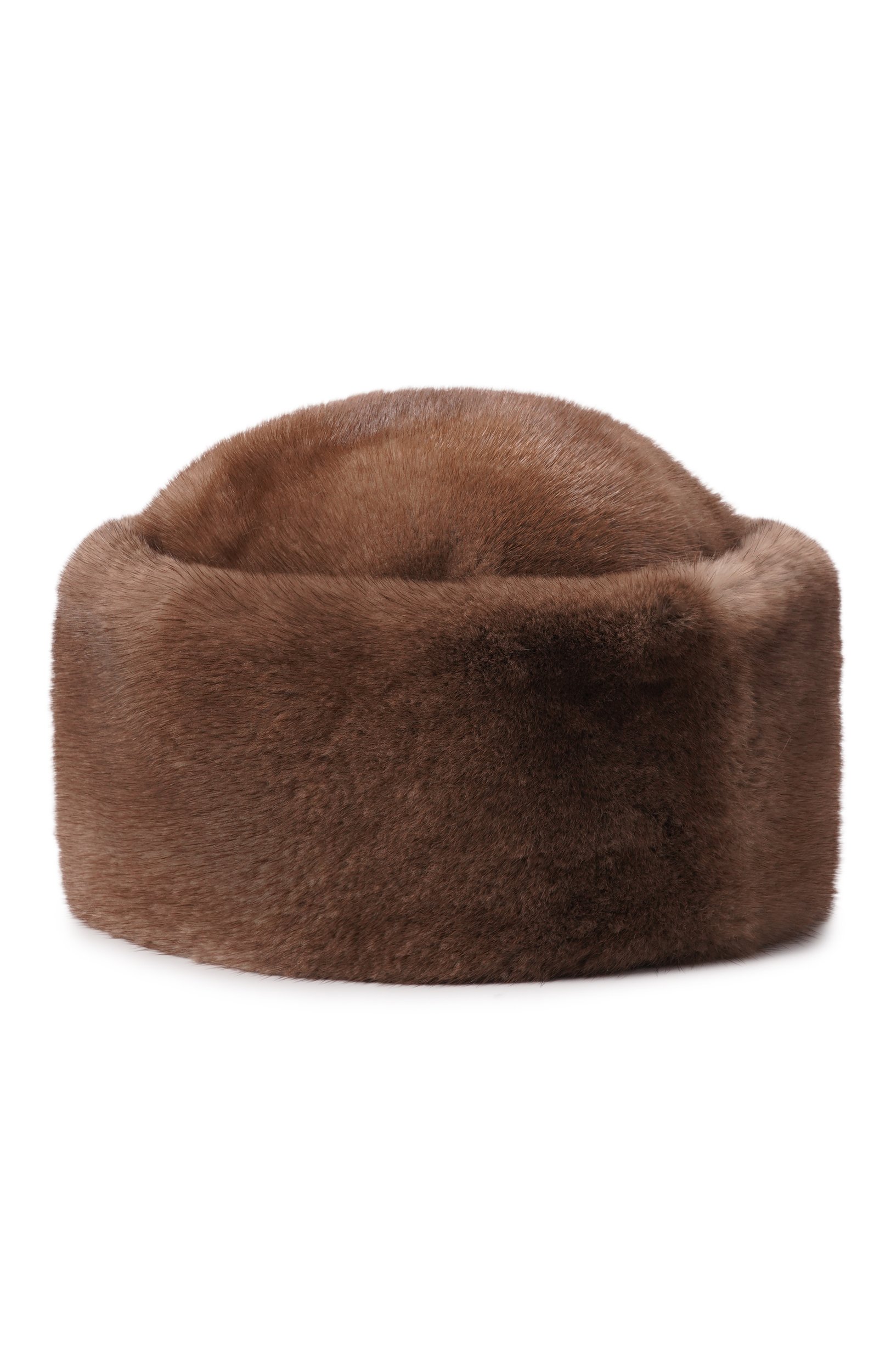 Меховая шапка джулия из норки FURLAND коричневого цвета по цене 101200 руб., арт. 0034602110190300000, фото 2 Меховая шапка джулия из норки FURLAND, арт. 0034602110190300000, фото 2
