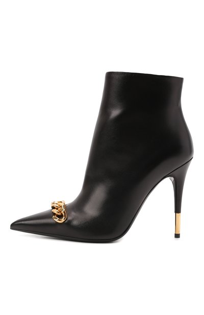 Кожаные ботильоны TOM FORD, арт. W2993T-LSP002, фото 4