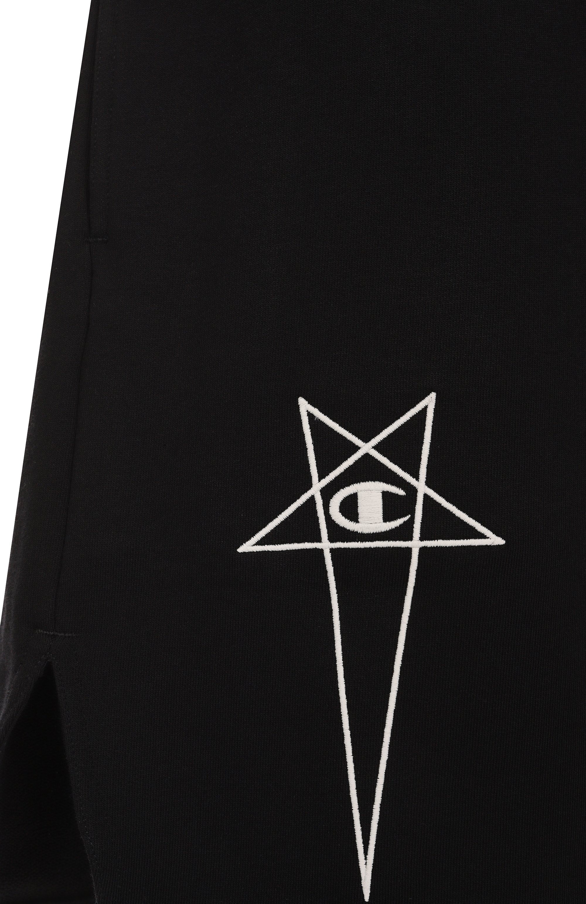 Хлопковые шорты rick owens x champion RICK OWENS, арт. CM01E1683/CHFE, фото 6