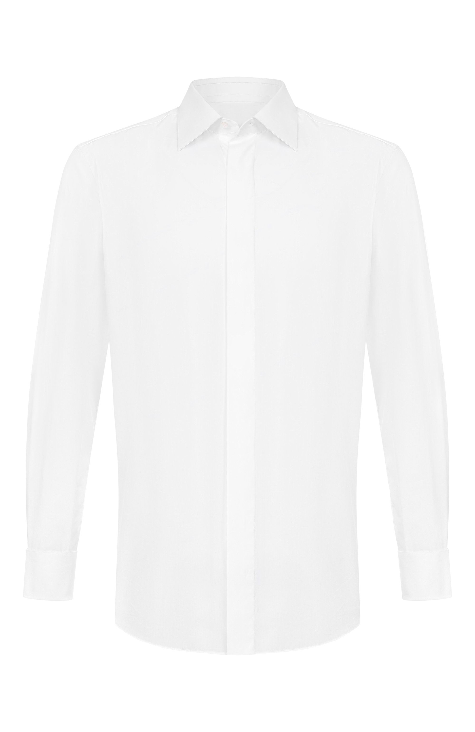 Хлопковая сорочка BRIONI, арт. RCX00L/PZ024, фото 1