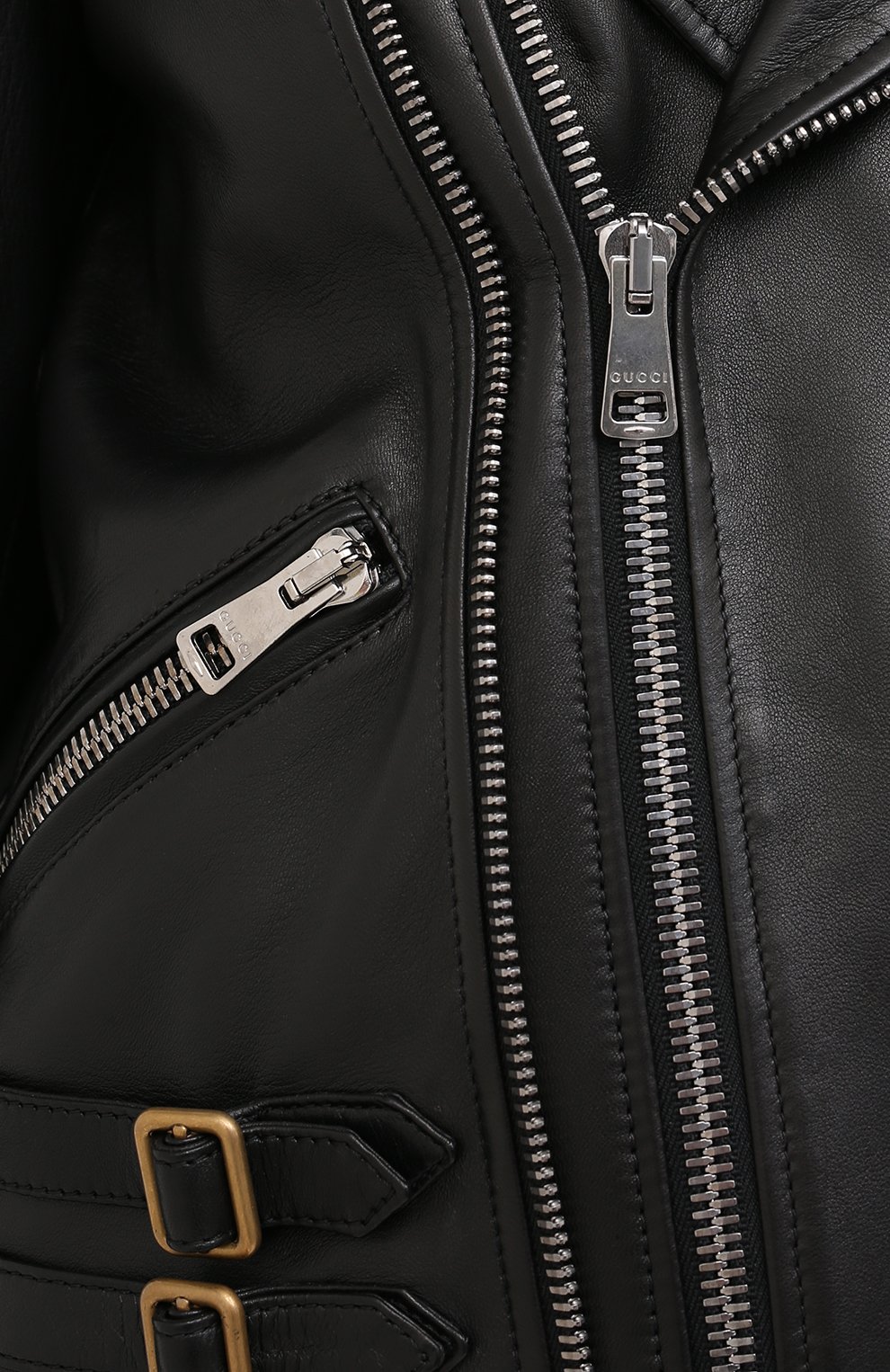 Кожаная куртка GUCCI, арт. 629189/XN336, фото 5