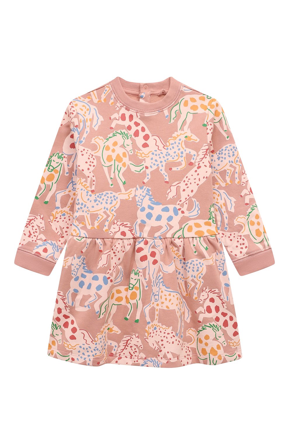 Хлопковое платье STELLA MCCARTNEY, арт. TV1140, фото 1