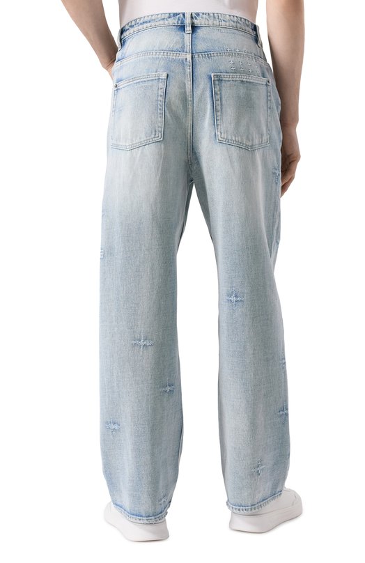 Джинсы Ksubi MPS25DJ051 Голубой  MPS25DJ051 Фото 4