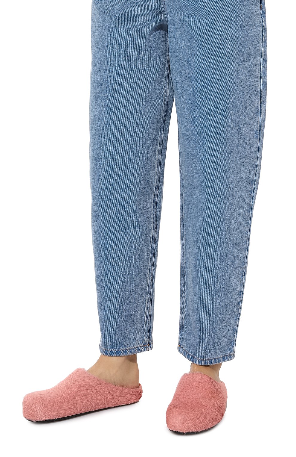 Кожаные сабо fussbett MARNI, арт. SBMS004601/P4122, фото 3