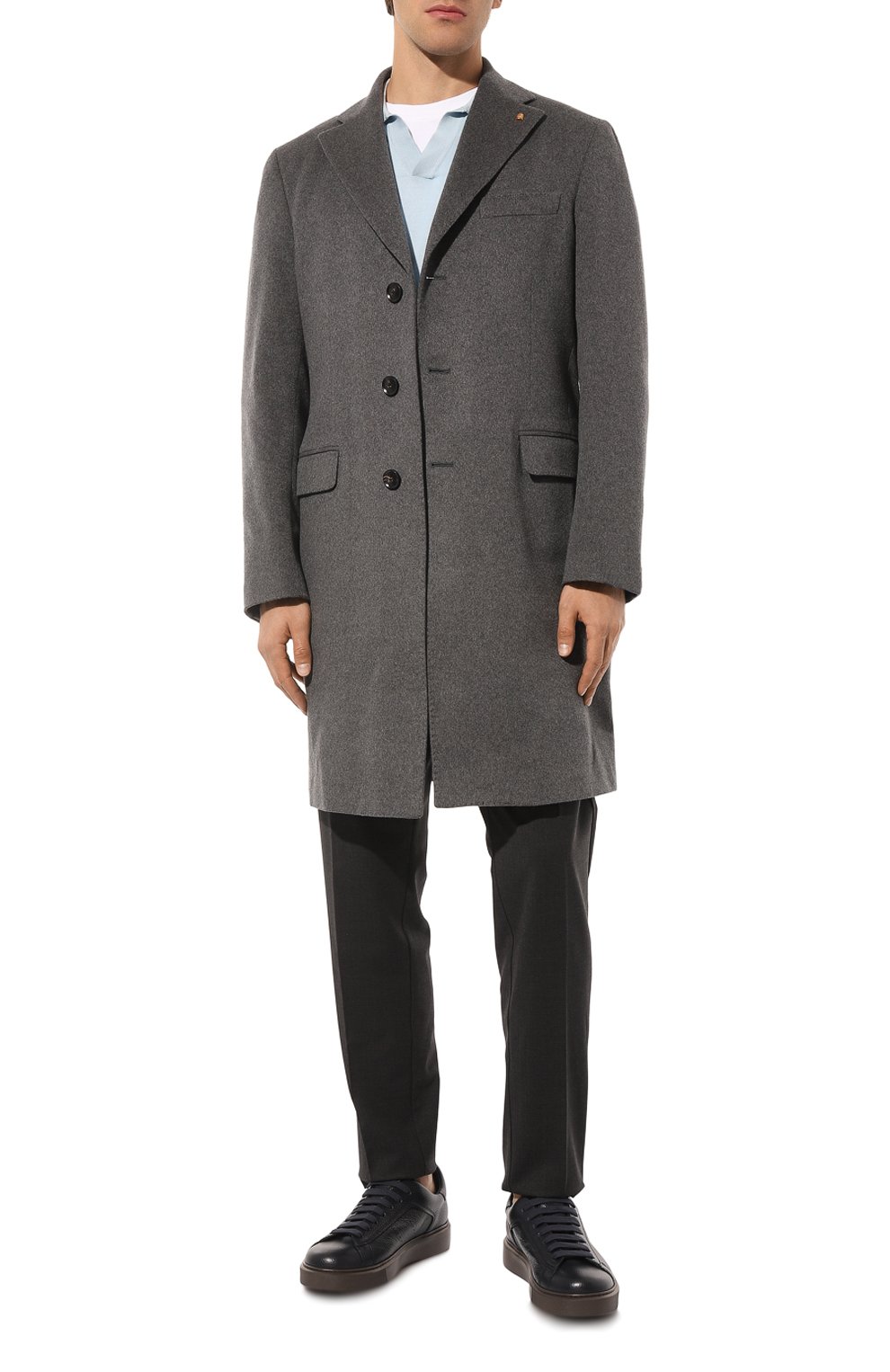 Кожаные кеды DOUCAL'S, арт. DU2852ALEXUF2350, фото 2