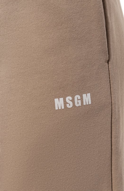 фото Хлопковые джоггеры msgm