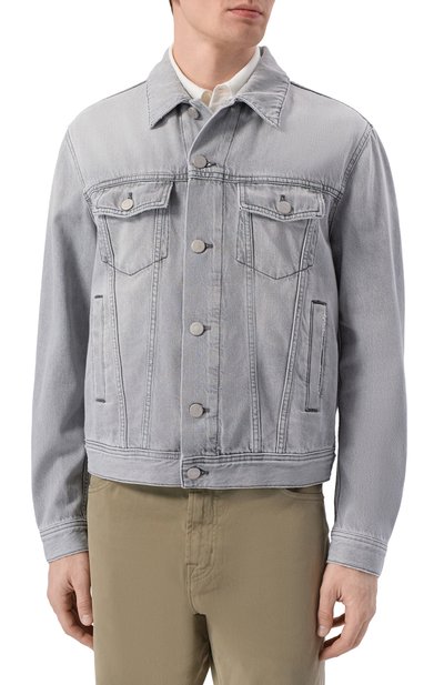 Джинсовая куртка JACOB COHEN, арт. JUM_H0076 080 T733A B1, фото 3