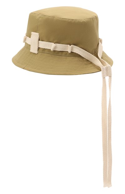 Хлопковая панама le bob grain JACQUEMUS, арт. 215AC13/504550, фото 2