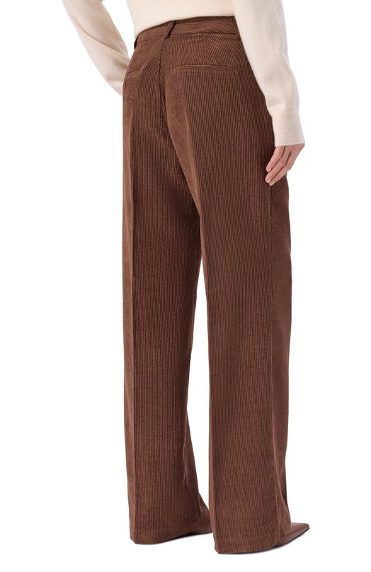 Вельветовые брюки MC2 Saint Barth REBE002-00033I/REBELLA C0RDUR0Y Коричневый  REBE002-00033I/REBELLA C0RDUR0Y Фото 4